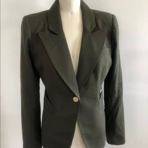 Smythe the duchess blazer green 10